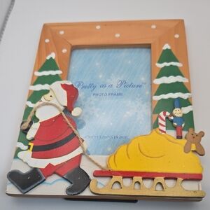 Pretty as a Picture Christmas Photo Frame